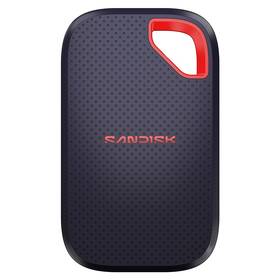 SSD externí SANDISK Extreme Portable 4TB, USB-C Gen2x2 černý

