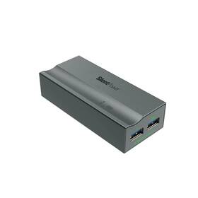 Redukce SilentPower SilentPower USB iPurifier Pro šedá

