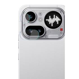 Ochranné sklo čočky fotoaparátu 3mk na Nothing Phone (4a) Pro průhledné

