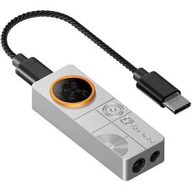 Sluchátkový zesilovač Fosi Audio DS3-S stříbrný

