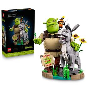 Stavebnice LEGO® Shrek 72423 Shrek, Oslík a Kocour v botách 

