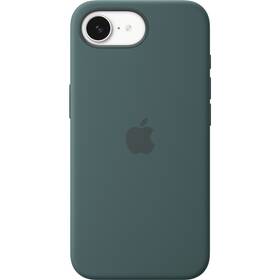 Kryt na mobil Apple iPhone 16e Silicone Case – jezerně zelený 
