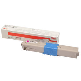 Toner OKI C332/MC363, 1500 stran purpurový

