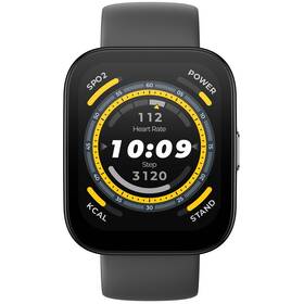 Chytré hodinky Amazfit Bip 5 černá barva
