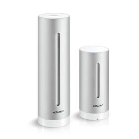 Meteorologická stanice Netatmo Smart Home Weather Station stříbrná

