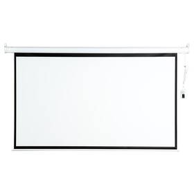Plátno Aveli elektrické 221x125 cm 100" bílé

