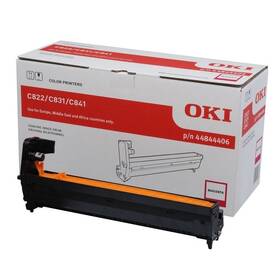 Válec OKI C822/831/841, 30000 stran purpurový

