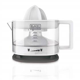 Lis na citrusy Black+Decker BXCJ25E černý/bílý

