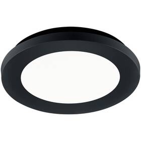 Stropní svítidlo Reality Camillus, 9 W, kulaté černé

