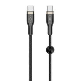 Kabel FIXED USB-C/USB-C s podporou PD, 100W, 2m černý

