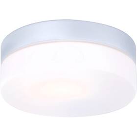 Stropní svítidlo GLOBO Vranos, 18,5 cm stříbrné

