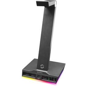 Stojánek Speed Link EXCELLO Illuminated, 3-Port USB 2.0 Hub černý

