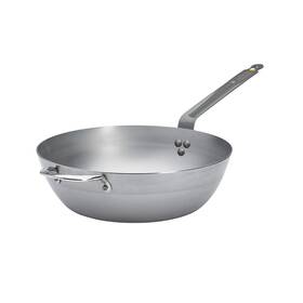 Pánev de Buyer 5614.32, 32 cm stříbrná

