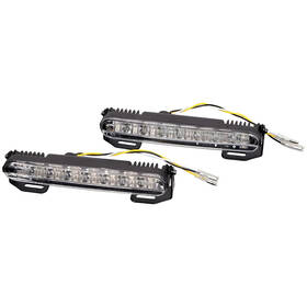 Světla denního svícení Compass RL hom. 16 LED on/off systém DRL 

