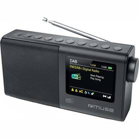 Radiopřijímač s DAB+ MUSE M-117 DBT černý

