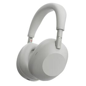 Sluchátka Sony WH-1000XM6, Noise Cancelling - Prodloužená záruka zdarma po registraci stříbrná

