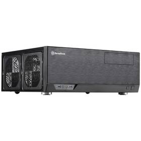 Case SilverStone Grandia GD09B černá

