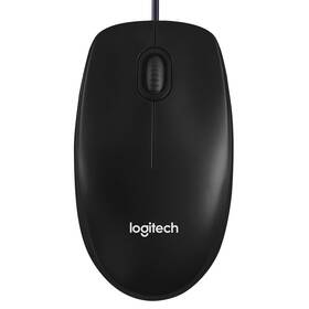 Myš Logitech B100 černá

