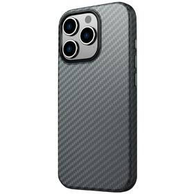 Kryt na mobil Swissten MagStick Shell na Apple iPhone 15 černý

