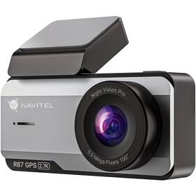 Autokamera NAVITEL R87 GPS stříbrná

