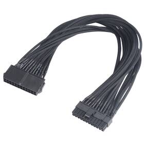 Kabel AKASA FLEXA P24 40cm černý

