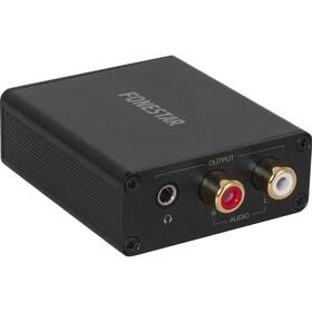DAC převodník Fonestar FO-41DAH černá barva
