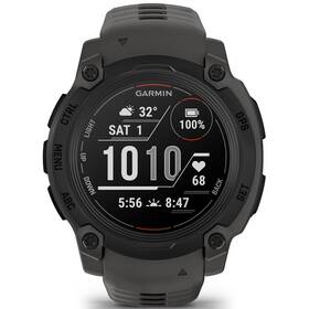 Chytré hodinky Garmin Instinct E - 40 mm - Black / Charcoal Band černá barva
