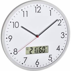 Nástěnné hodiny TFA 60.3048.02 bílé

