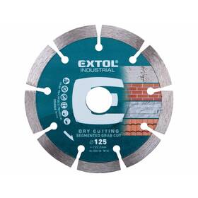 Kotouč diamantový EXTOL 8703032 125x22,2x2mm 

