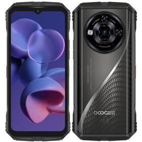 Mobilní telefon Doogee S118 Pro 5G 8 GB / 512 GB stříbrná barva
