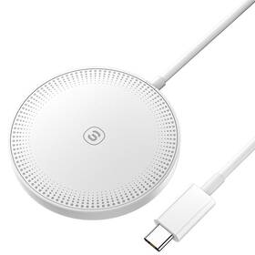 Bezdrátová nabíječka Essager Magnetická 15W bílá

