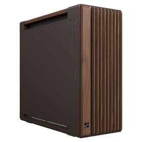 Case Asus ProArt PA602 WALNUT WOOD RETRO METAL hnědá

