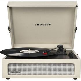 Gramofon Crosley Voyager béžová barva

