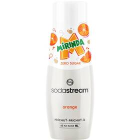 Příchuť pro perlivou vodu SodaStream MIRINDA orange ZERO, 440 ml 
