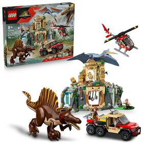 Stavebnice LEGO® Jurassic World  76976 Letecká mise se spinosaurem a quetzalcoatlem 

