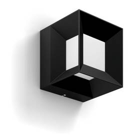 Nástěnné svítidlo Philips Parterre, LED černé

