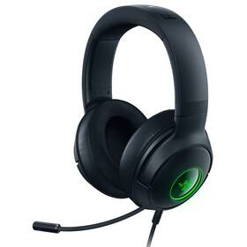 Headset Razer Kraken V3 X USB černá barva
