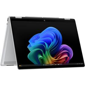 Notebook HP OmniBook X Flip AI 14-kb0070ncx stříbrný

