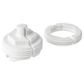Adaptér Danfoss 014G0263 na ventilová tělesa typu Caleffi/Giacomini bílý

