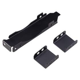 Držák AKASA PCI Slot Bracket for 80 or 92 mm Fans černý

