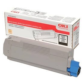 Toner OKI C712, 11000 stran černý

