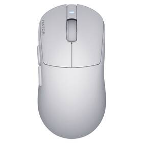 Myš HATOR Quasar 3S ULTIMA 8K bílá

