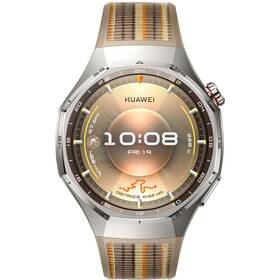 Chytré hodinky Huawei Watch GT 6 Pro 46 mm hnědá barva
