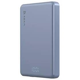 Powerbanka ADAM Elements VIONTA L10 Ultra Slim 10000 mAh modrá


