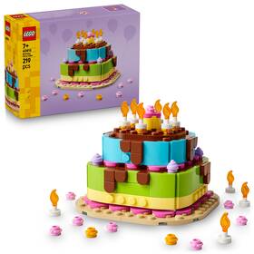Stavebnice LEGO® Iconic 40815 Narozeninový dort 

