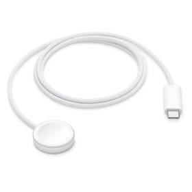 Nabíjecí kabel Apple magnetický rychlonabíjecí pro Apple Watch, 1m bílá

