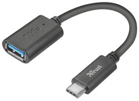 Redukce Trust USB 3.1/USB-C černá barva
