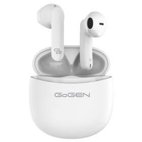 Sluchátka GoGEN TWS BAR evo 2 bílá barva
