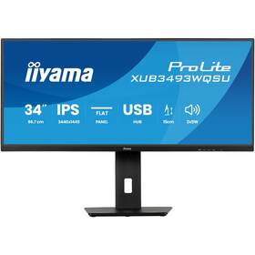 Monitor IIYAMA ProLite XUB3493WQSU-B6 černý

