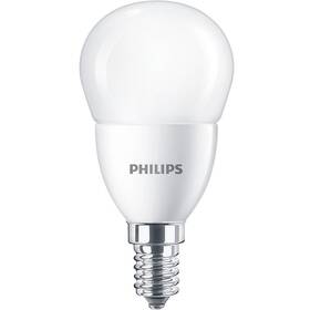 Žárovka LED Philips klasik, 7W, E14, teplá bílá 

